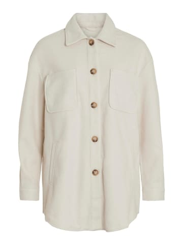Vila Jacke in Super Light Natural Mel