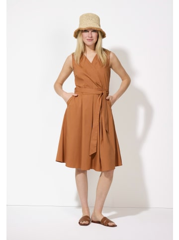 More & More Blusenkleid in clay brown