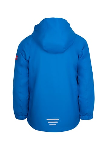 Trollkids 3in1 Jacke "Myrdal PRO" in Azurblau/Marineblau