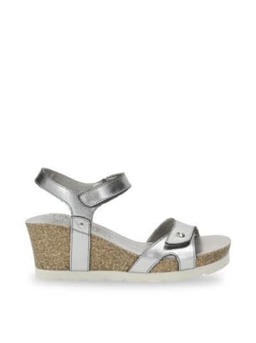 PANAMA JACK Schnürschuh in silber