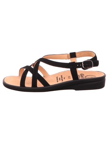 Ganter Sandale in schwarz