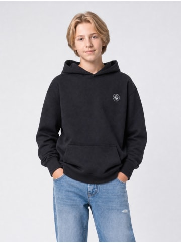 Petrol Industries millland Hoodie mit Print in Schwarz
