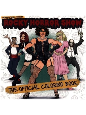 Titan Buch - Rocky Horror Show: The Official Coloring Book