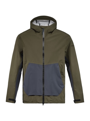 DOLOMITE M CRISTALLO HOODED 3L JACKET in Blau