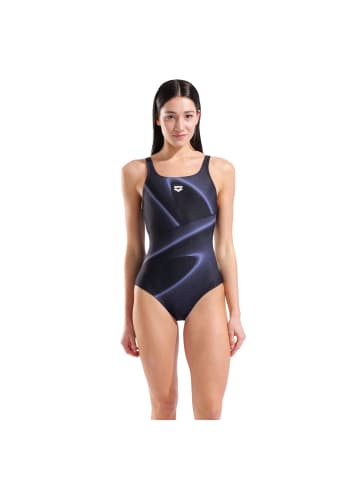 Arena Badeanzug W ARENA FLASH SWIMSUIT U BACK LB in Schwarz