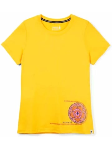 SMARTWOOL T-Shirt in Gelb