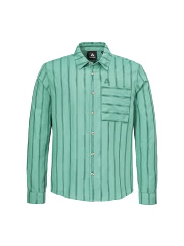 Schöffel Hemd "Shirt Style Chanduy MEN" in emerald slate