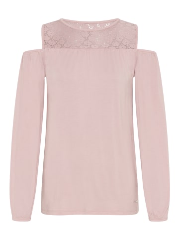 Laura Scott Langarmshirt in rosa