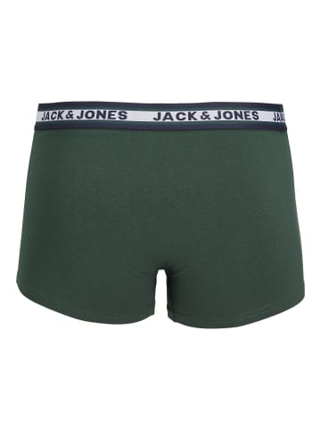 Jack & Jones 5er-Pack Trunks in Dark Grey Melange