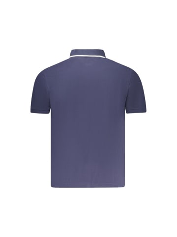 North Sails Blaues Baumwoll-Polohemd