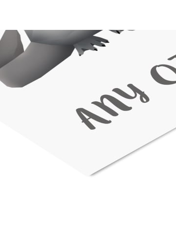 Poster & Frame Poster Dad is better