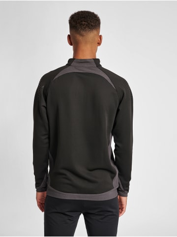 Hummel Halbreißverschluss Jacke Hmllead Herren in BLACK