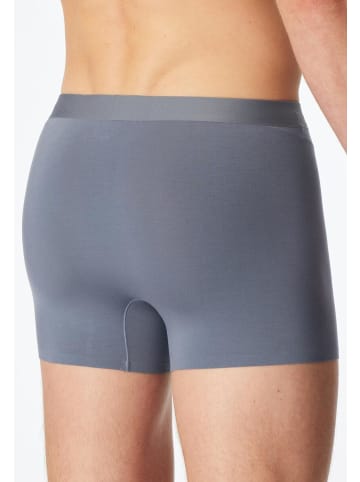 Schiesser Shorts in Blaugrau