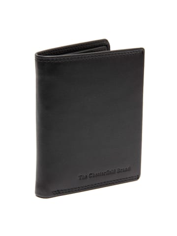 The Chesterfield Brand Vincent Geldbörse RFID Schutz Leder 10.5 cm in black