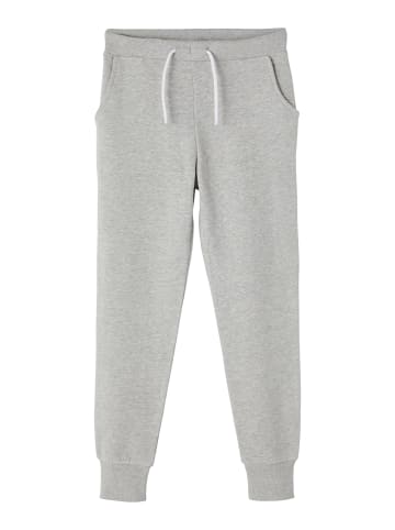 name it Mädchen Sweatpants mit Taschen in Grey Melange