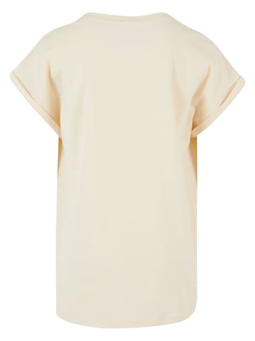 Urban Classics T-Shirts in whitesand/black