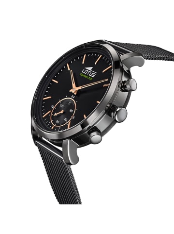 Lotus Chronograph-Armbanduhr Lotus Classic grau groß (ca. 42mm)