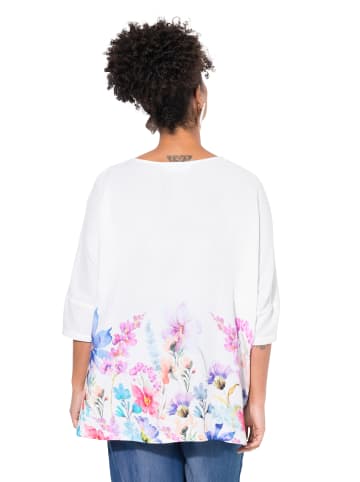 MIAMODA Bluse in schneeweiß