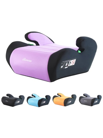 Bemesu Kindersitzerhöhung ECE R129/03 – Sitzerhöhung für Kinder von 125–150 cm