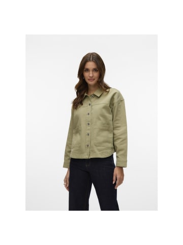 Vero Moda Jeansjacke in Laurel Wreath