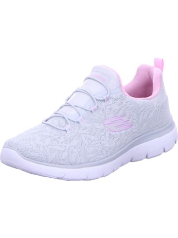 Skechers Slipper in grau