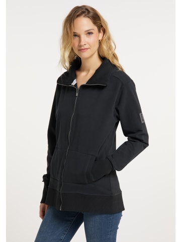 ELBSAND Zip-Jacke mit Stehkragen Alvis in Quartz