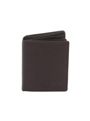 Friedrich Lederwaren Geldbörse für Damen in braun