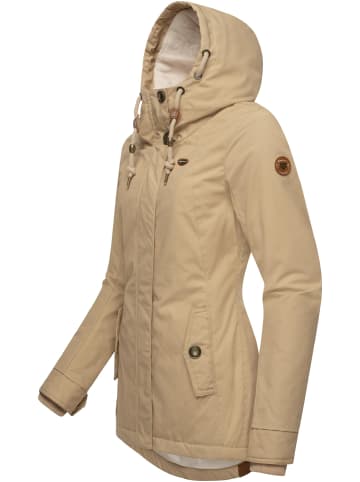 ragwear Winterjacke Monade in Taupe24