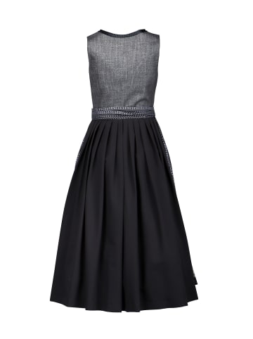 Berwin Dirndl mit Jacquard-Streifenschürze