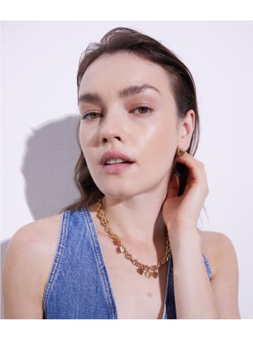 Echtzeit Halsschmuck Endless Love in gold