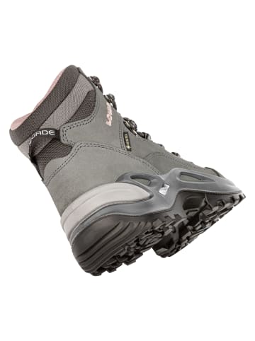 LOWA Outdoorschuh RENEGADE GTX MID Ws in graphit/rose