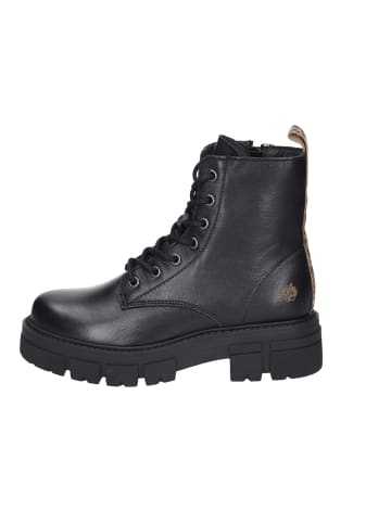 Apple of Eden Schnürstiefelette in schwarz