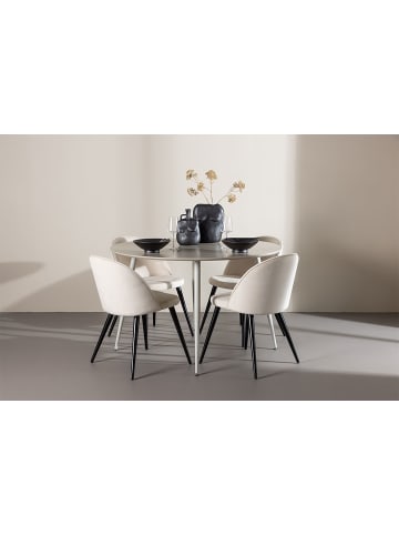 ebuy24 Beige 120 x 120 cm