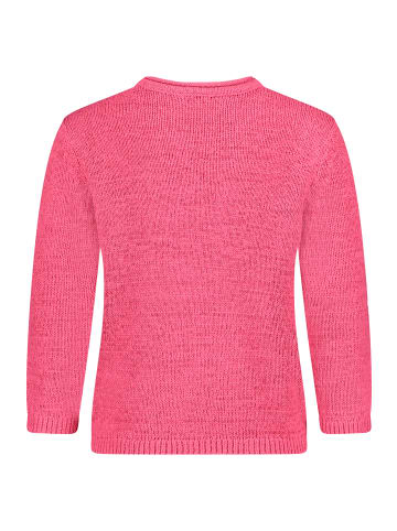 Betty Barclay Strickpullover mit 3/4 Arm in Pink Flambé
