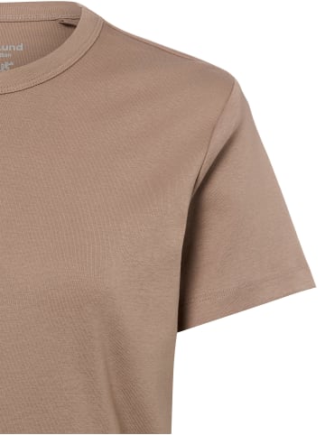 Marie Lund T-Shirt in taupe - 0034