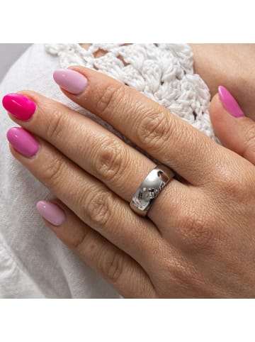 Zeeme Ring für Erwachsene in silber