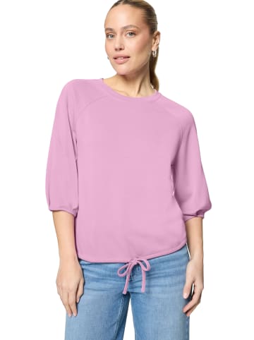 Zero  Sweatshirt unifarben in Smoky Grape