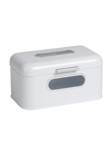 Echtwerk Metall Brotkasten "Retro"  Small 93 l in Weiß