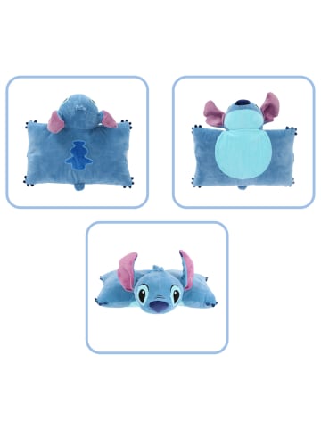 Lilo & Stitch Disney Stitch Dekokissen Zierkissen Kopfkissen Wohnzimmer Dekoration in Blau