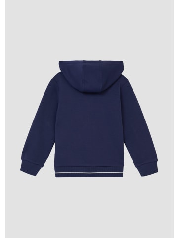 s.Oliver Sweatshirt Jacke in 5836_tiefblau