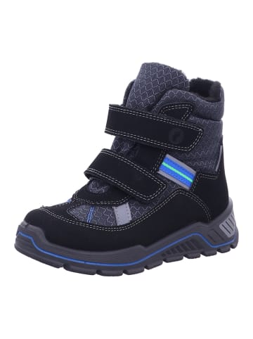 Ricosta Jungen Stiefel Gabris in Schwarz