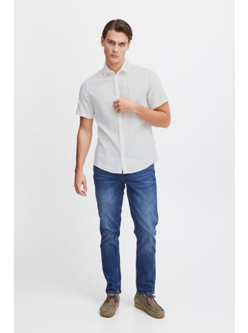 CASUAL FRIDAY Kurzarmhemd CFAksel SS linen mix shirt in Weiß