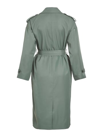 Vila Trenchcoat in Laurel Wreath