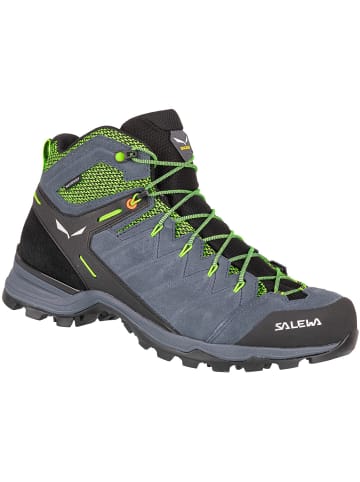 Salewa Wanderschuhe Alp Mate Mid in Rauchblau