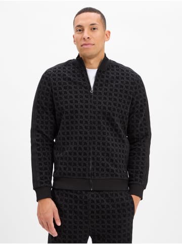 JOOP! Sweatjacke Tamaro in schwarz - 0001