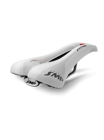 SelleSMP Rennrad-Fahrradsattel Extra in weiß