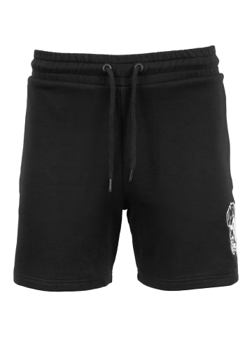 UNFAIR ATHLETICS Shorts Punchingball in schwarz / weiß