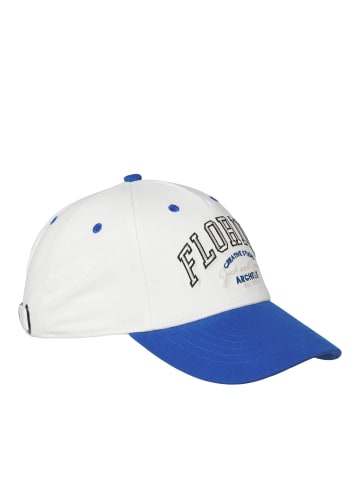 Jack & Jones Baseball Cap in Antique White