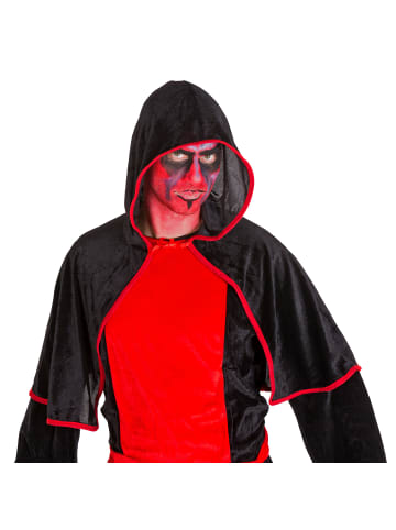 tectake Langes Gewand, schwarz