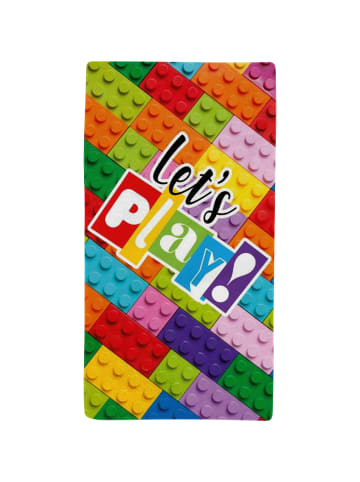 DETEXPOL Duschtusch Bausteine in multicolor